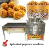 220V 0.03KW Corn Hand-fired Automatic Popcorn Machine Stand Ball-shaped Popcorn Machine American Ball gas Popcorn machine 1