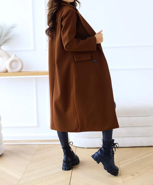 Рисунок 5 - Женское повседневное шерстяное пальто