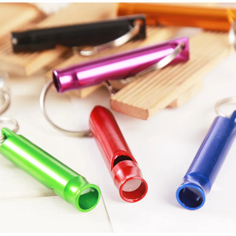 Dogs Repeller Pet Dog Training Whistle Pitch Anti Bark Dogs Training Flute Pet Supplies Key Chain 1/3PCS dog whistle dog trainer