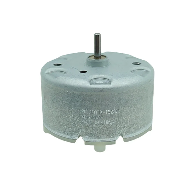 Mabuchi Rf-500Tb-18280 Dc 3V-12V 5V 6V 9V 8600Rpm Micro 32Mm Diametro Motore Mandrino Rotondo Fai Da Te Macchina A Spruzzo Allarme Motore A Battente