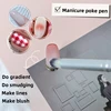 Nail brush Uv gel polishing brush DIY nail tool set Poke pen for smudging nails multi-function 5
