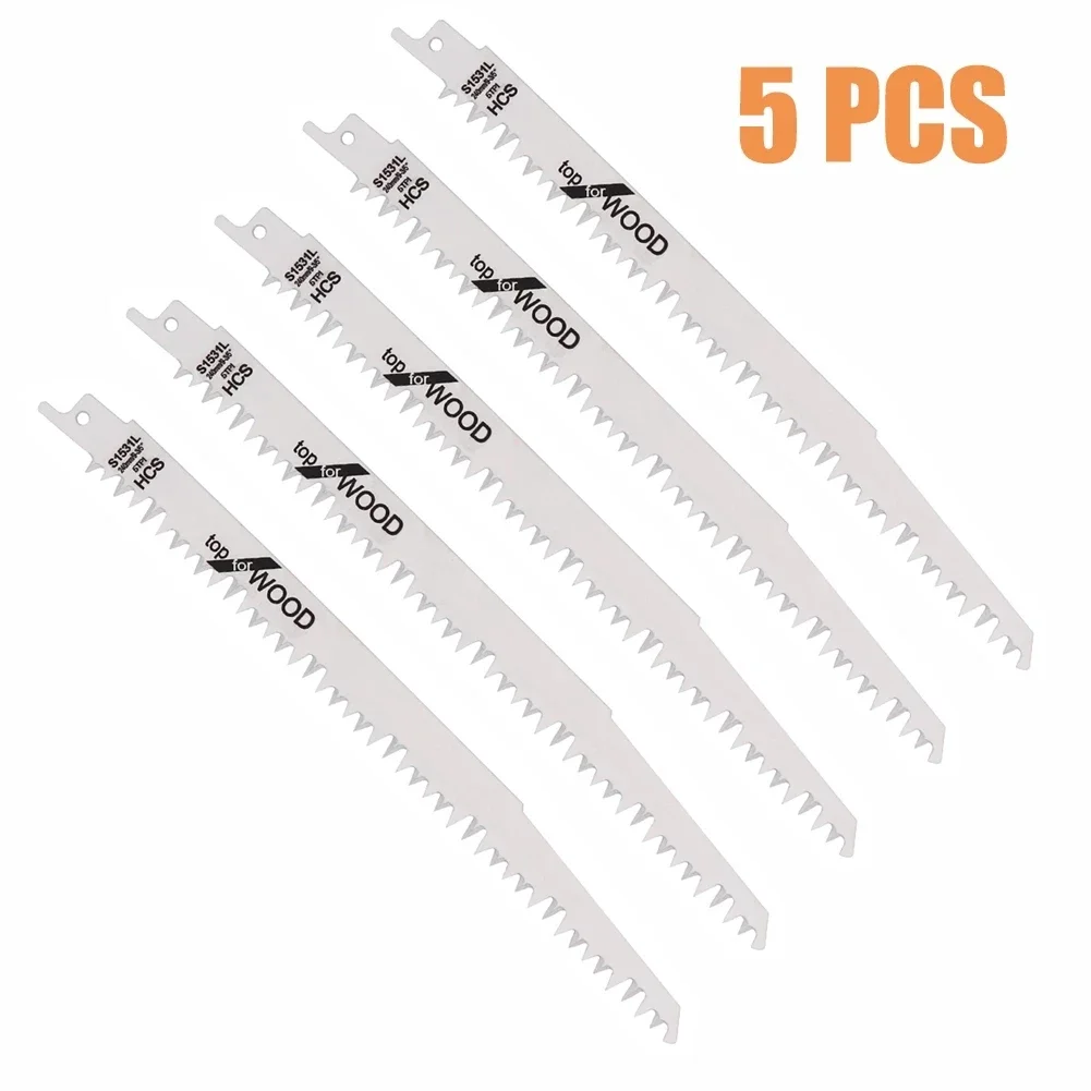 BI-Metal Reciprocating Saw Blades 240MM Ground Teeth Electric Wood Pruning