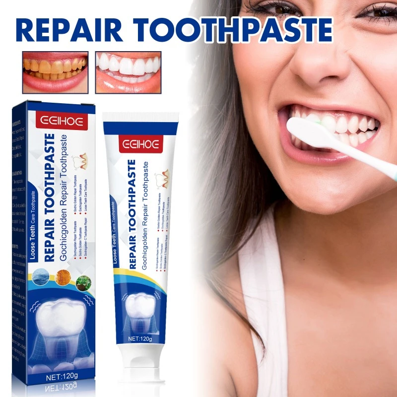 

White Teeth Cleansing Remove Smoke Stains Tartar Yellow Teeth Brighten Oral Care Fresh Breath Solid Teeth Mousse Toothpaste