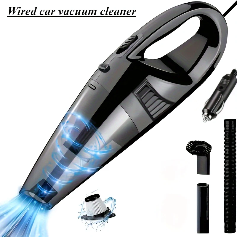 Xiaomi 180W Wireless Handheld Portable Vacuum Cleaner USB Charging For Car Bedroom Pet Hair