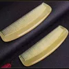 Atural Ox Horn Hair Comb Hairdressing Mini Random Color Massage Anti-Static Styling Health Care Natural Ergonomic Portable Combs 3