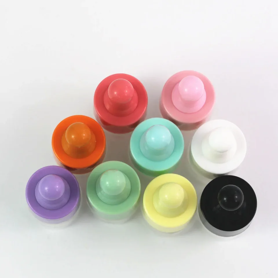 5ml Clear Glass Bottles with Dropper Dispenser