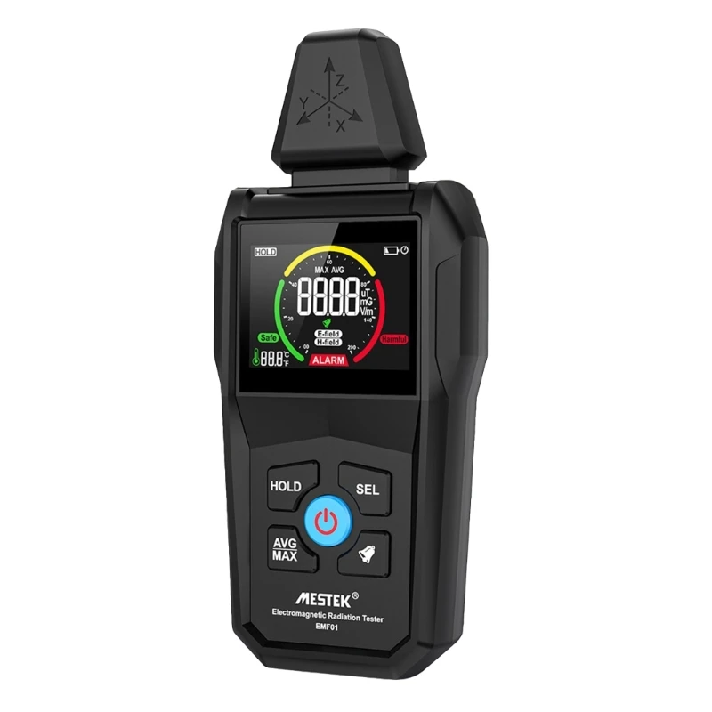 

Radiation Detector for Nuclear Measurement with Temperature Humidity Monitoring