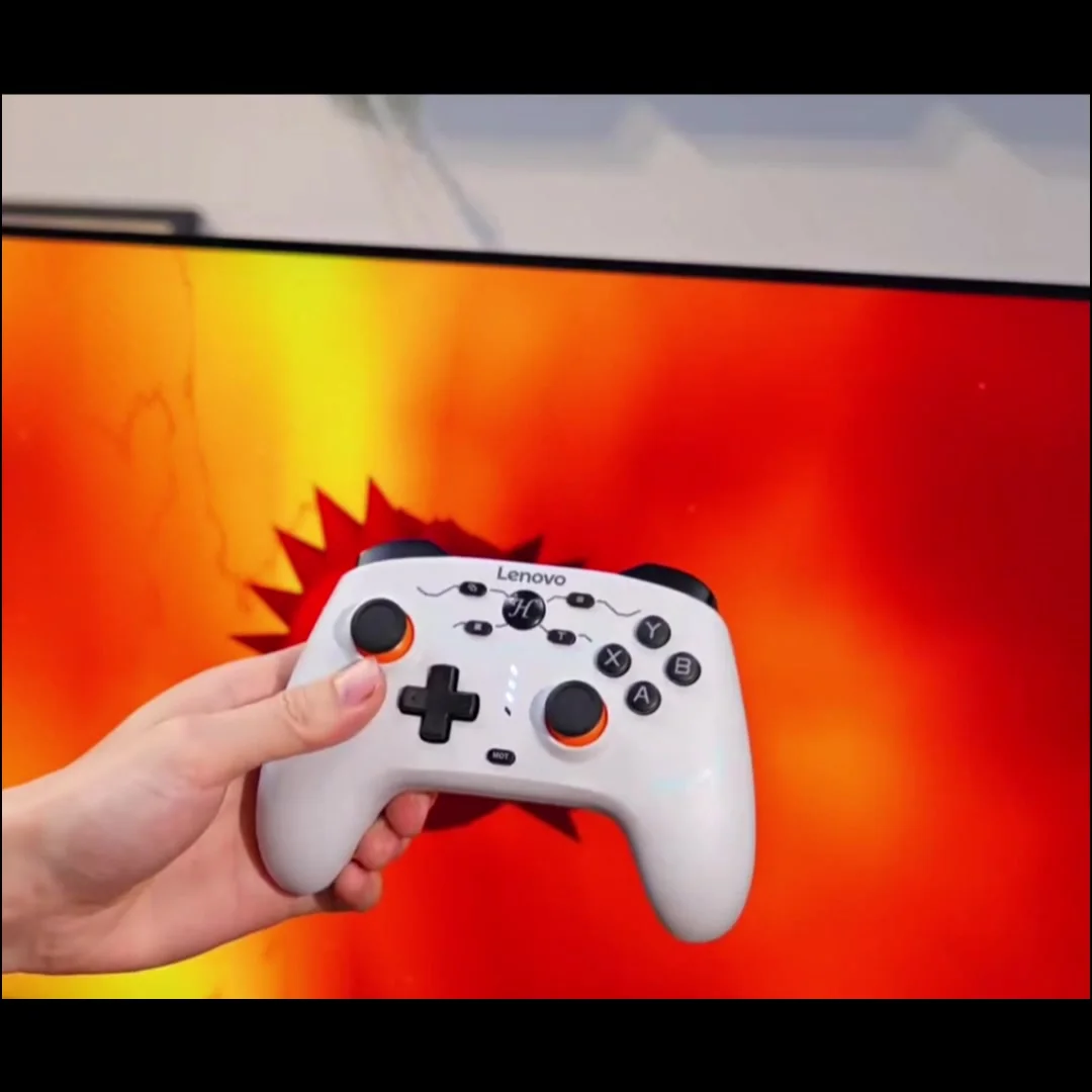 Original Lenovo S04 Bluetooth Gamepad Double Vibration Gamepads