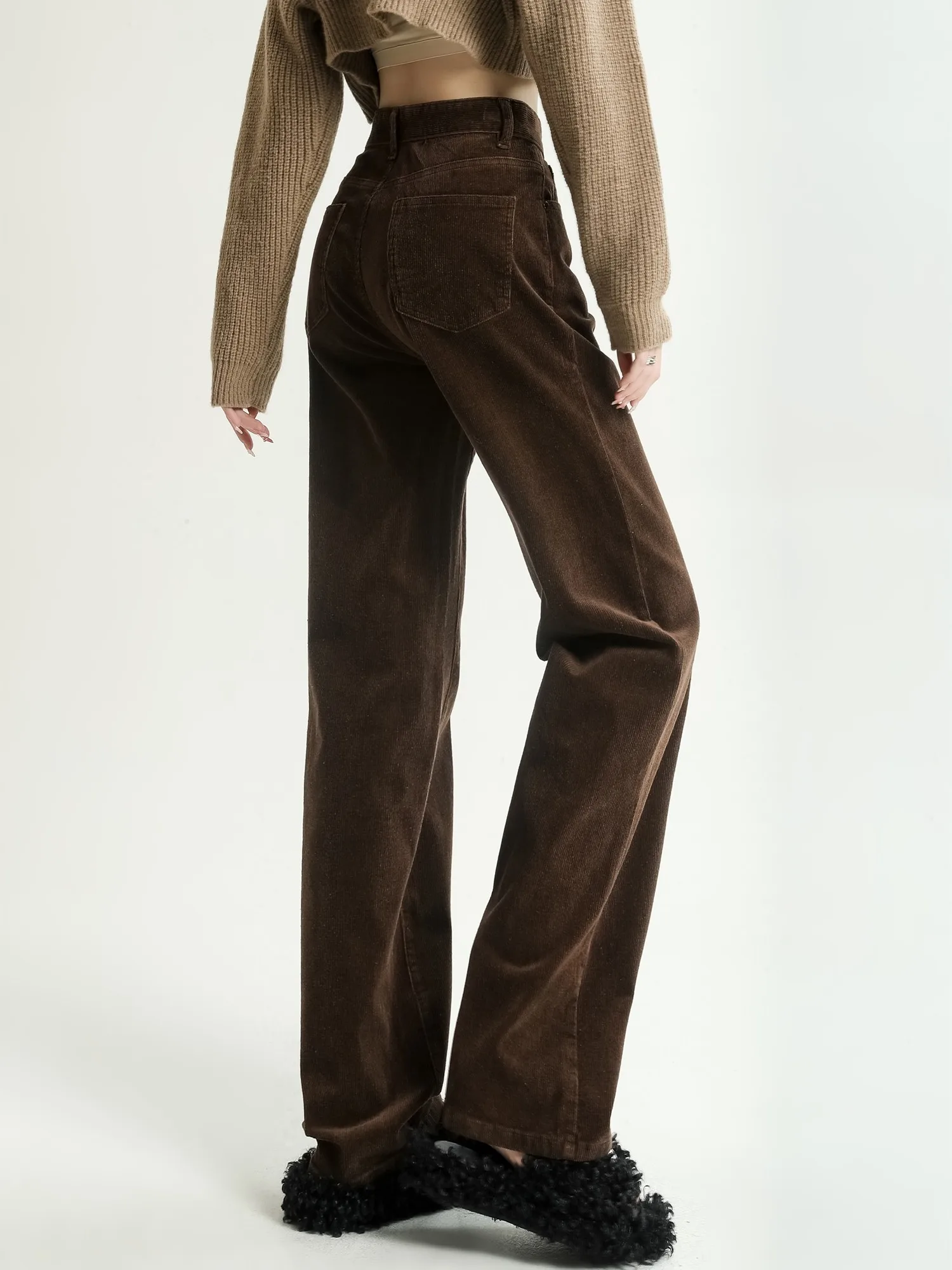 ★ ★ Women's Soft Touch Corduroy Chino Pants J22 Jones New York Sport Stretch Corduroy Pants Size 4 Women's