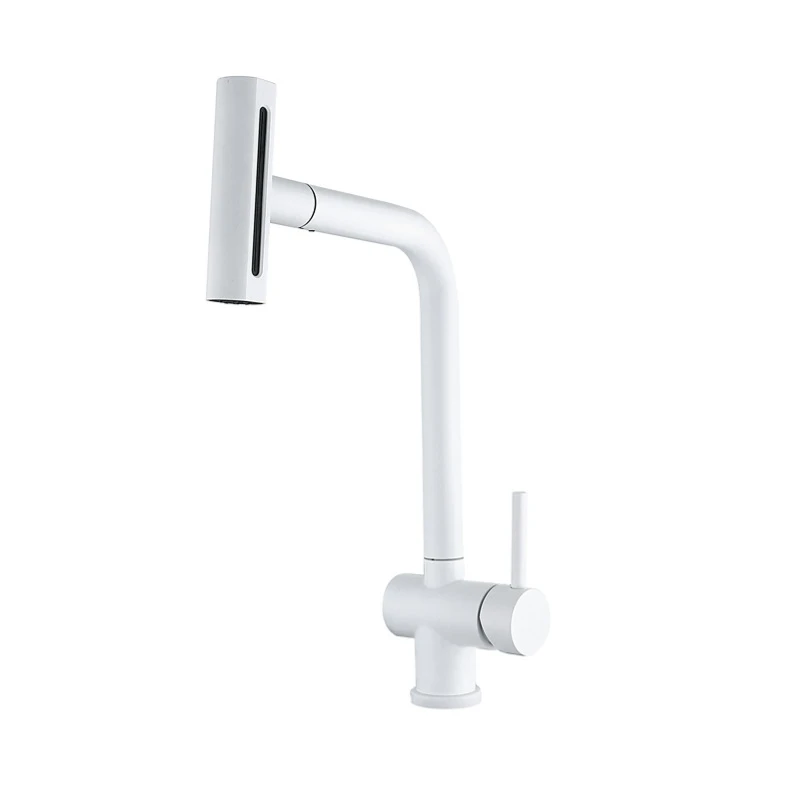 

Выдвижной кухонный водопад, многофункциональная водопроводная труба из нержавеющей стали, для раковины