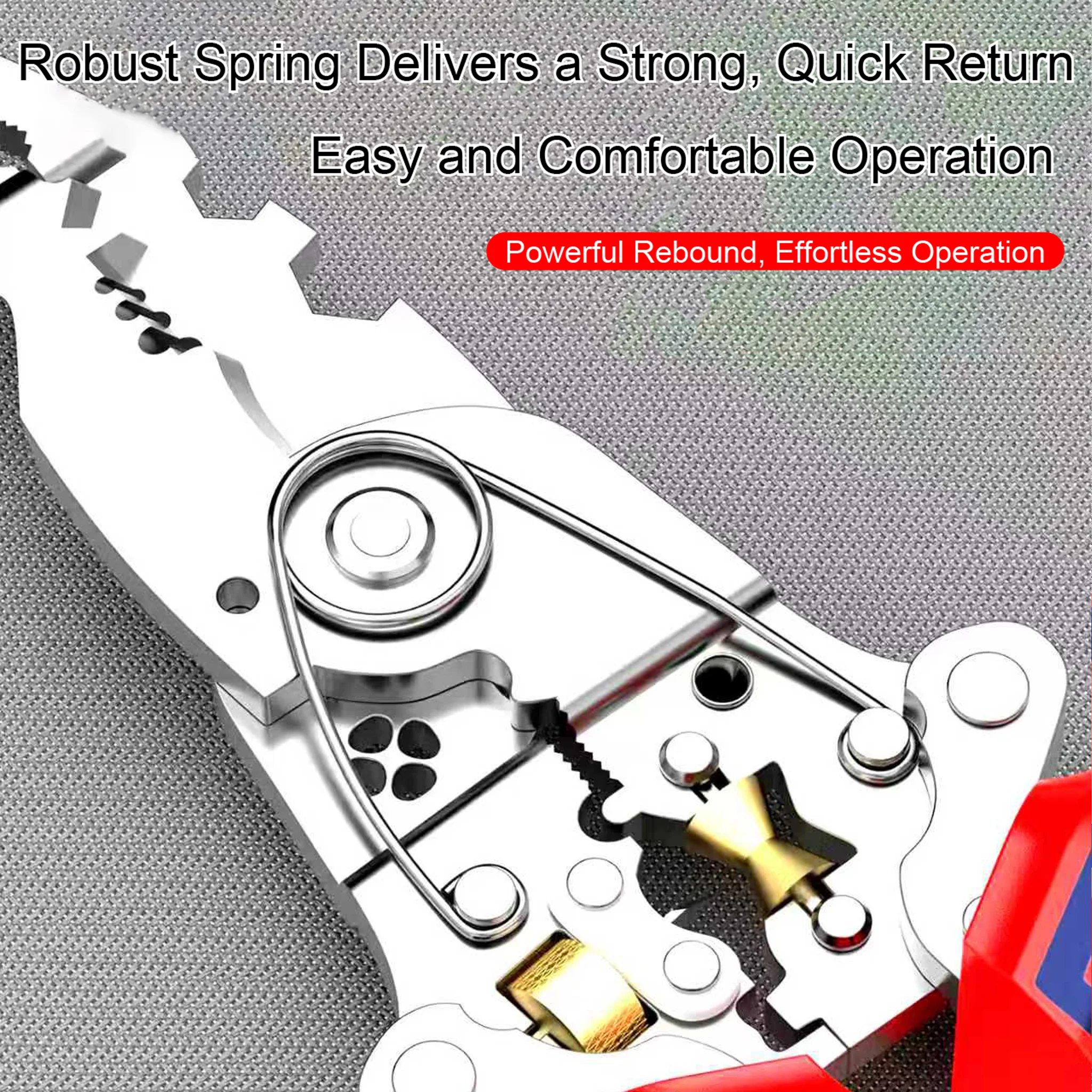 Foldable Wire Stripper 9 In 1 Multitool Electrician Pliers