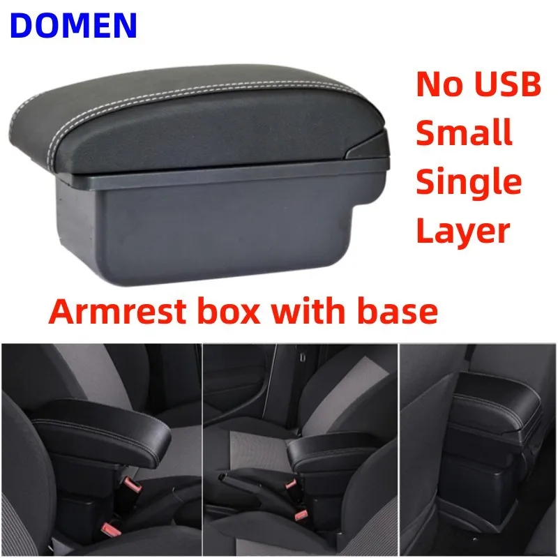 New For Toyota Yaris Armrest For Toyota Yaris hybrid Car Armrest box  Retrofit parts Interior details Storage box USB 2015-2021 - AliExpress