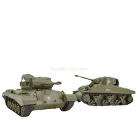 Henglong Delin Remote-Controlled Tank American Sherman Pershing Wireless Tank Model Toy Children'S Toy Holiday Birthday Gift 1
