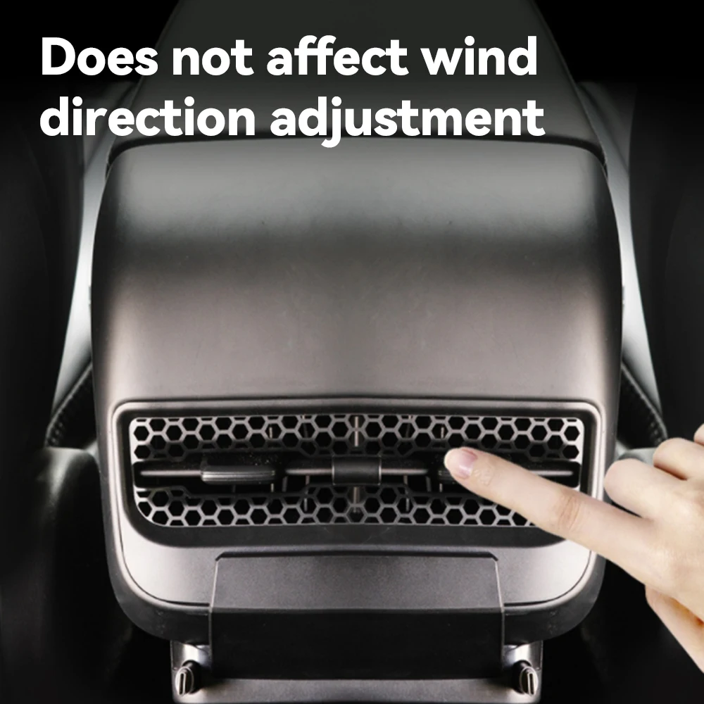 For Tesla Model 3/Y-Rear Air Vent Intelligent Docking Station Type-C PD 27W Fast Charger USB Extender Docking Station Car Converter