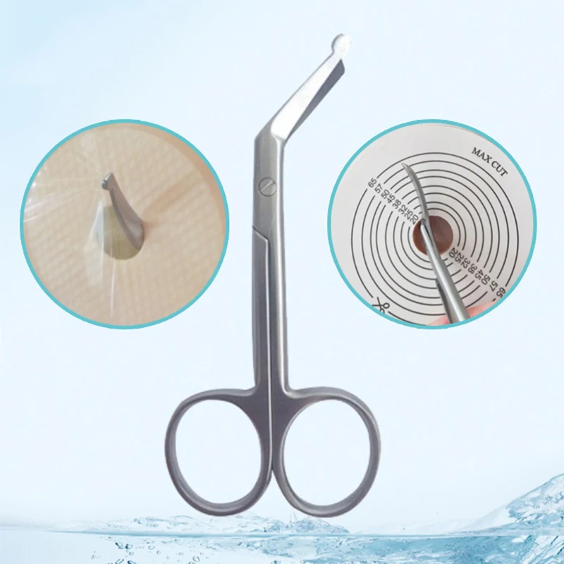 Ostomy Bags Scissors for Stoma Care ostomy scissors
