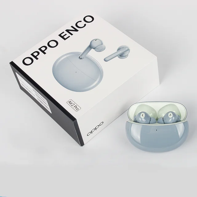 OPPO Enco-auriculares inalámbricos Air 2 Pro, audífonos intrauditivos con  reducción de ruido, Bluetooth, para juegos