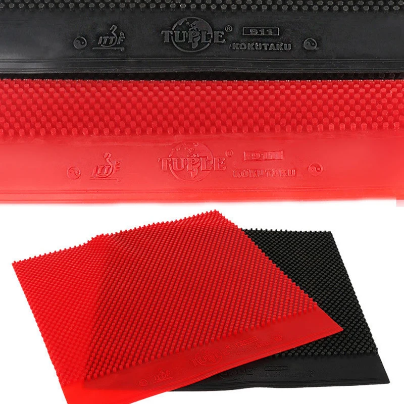 KOKUTAKU Large Particles Long-Pimples OX Table Tennis Rubber with Strong Anti-Spin Cured Non-curing Ping Pong Rubber ITTF table tennis rubber