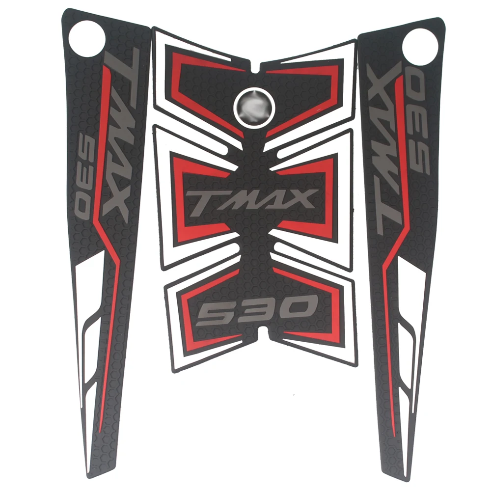 ǰ 3D ADESIVI ƼĿ Į  ȣ ũ е  ĸ, ߸ TMAX530 TMAX 530 DX SX  2012-2016