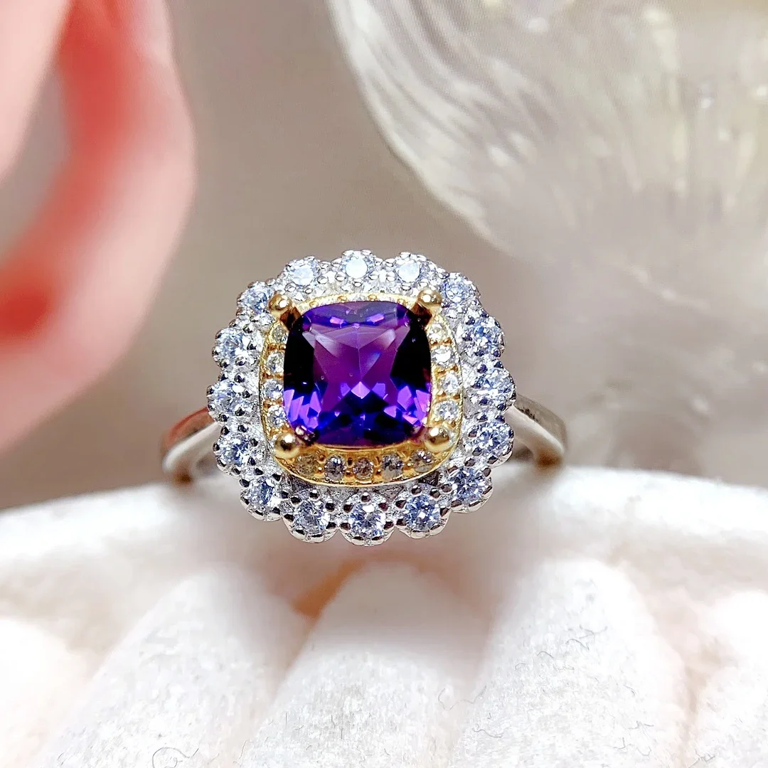 

Dating silver 925 female ring female natural amethyst ring gem free shipping jewelry original sterling silver engagement luxury