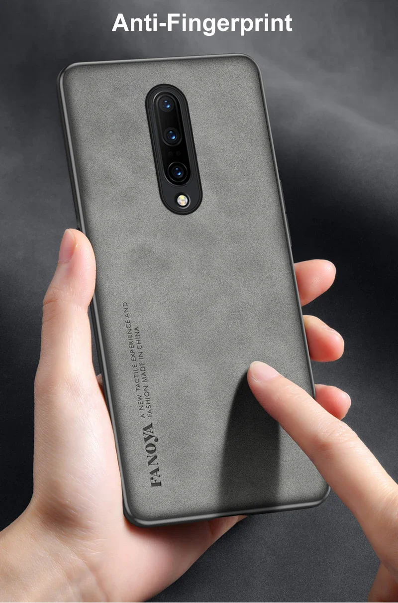 Luxury Leather Case For OnePlus 7 7T 8 Pro 8T Cover Matte Silicone Phone Case For OnePlus 5 5T 6 6T One Plus 7 8 T 7Pro Coque