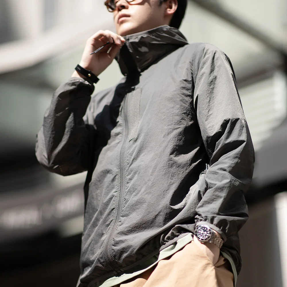 Jacket Uv Protection Parka Pocketable Parka Mens Parka Uniqlo