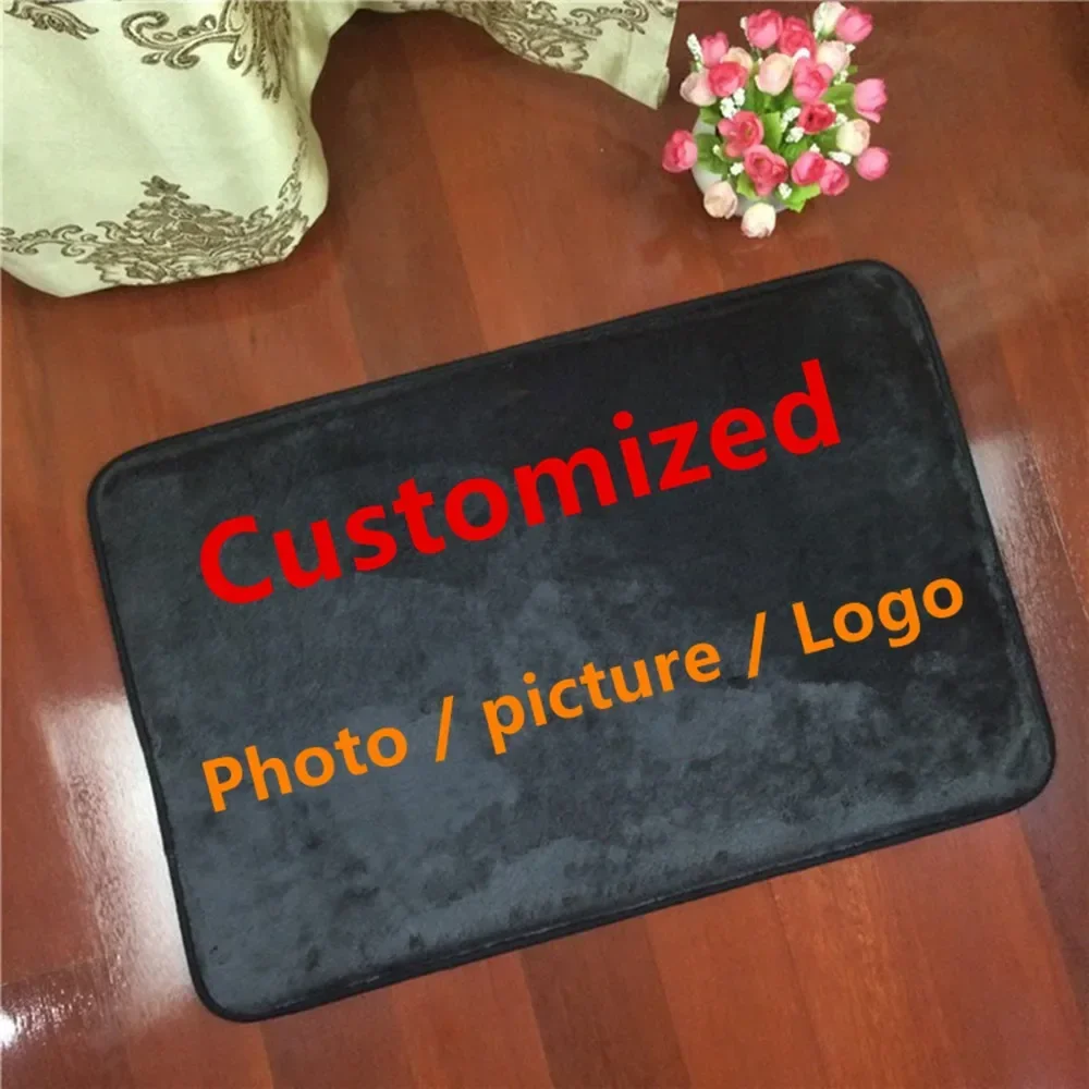 Floor Mat Plush Rug Decorative Carpet Silk Wool Rug Plush Carpet Non Slip Carpet Crystal Pile Rug Coral Velvet Rug Kitchen Mat Anti Skid Flooring Custom Carpet Area Rugs Anti-slip Doormat Printed Design Picture Photo for Bath Living Room Bedroom Deco