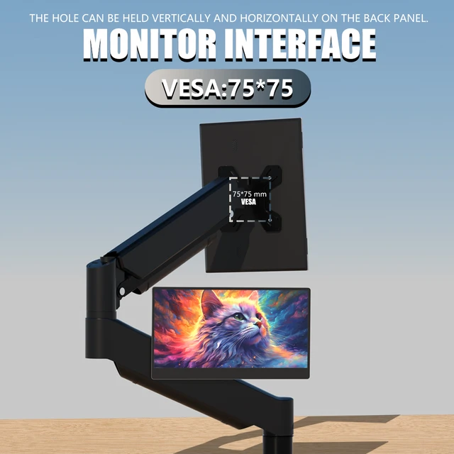 MUCAI N140-S36 14" Portable Monitor, 1366×768 TN, 60Hz, 3ms Response 6