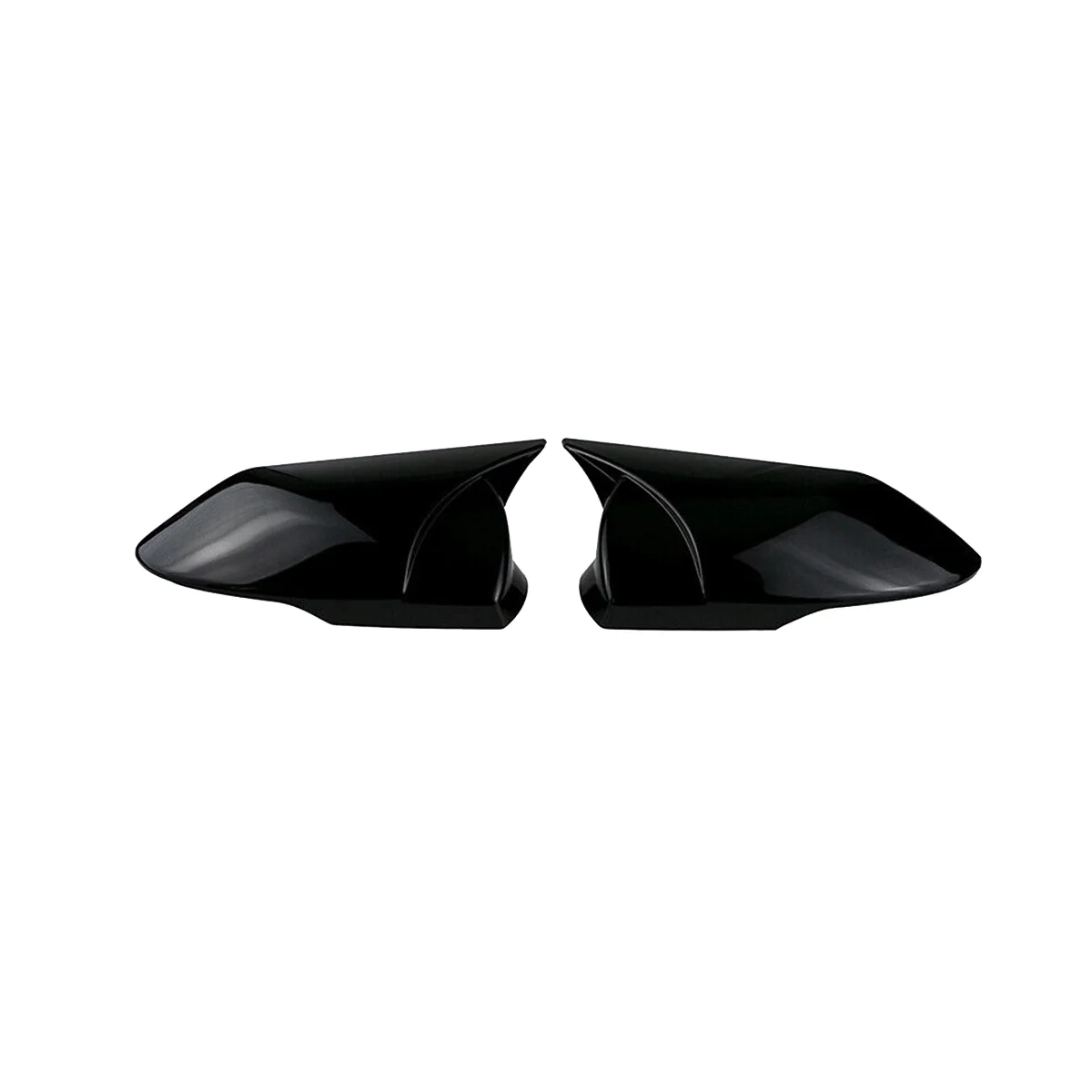 

Глянцевая черная задняя крышка для зеркала заднего вида Hyundai Elantra 2021 2022
