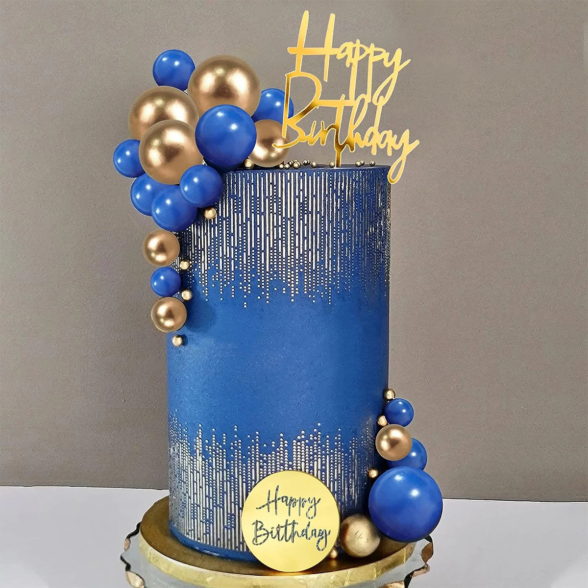 32 stuks boho taarttoppers decoratie, boho palmbladeren taartdecoratie groene taartdecoratie ballen taart decoratie verjaardag cake topper voor Boheemse verjaardag bruiloft bruid babyshower