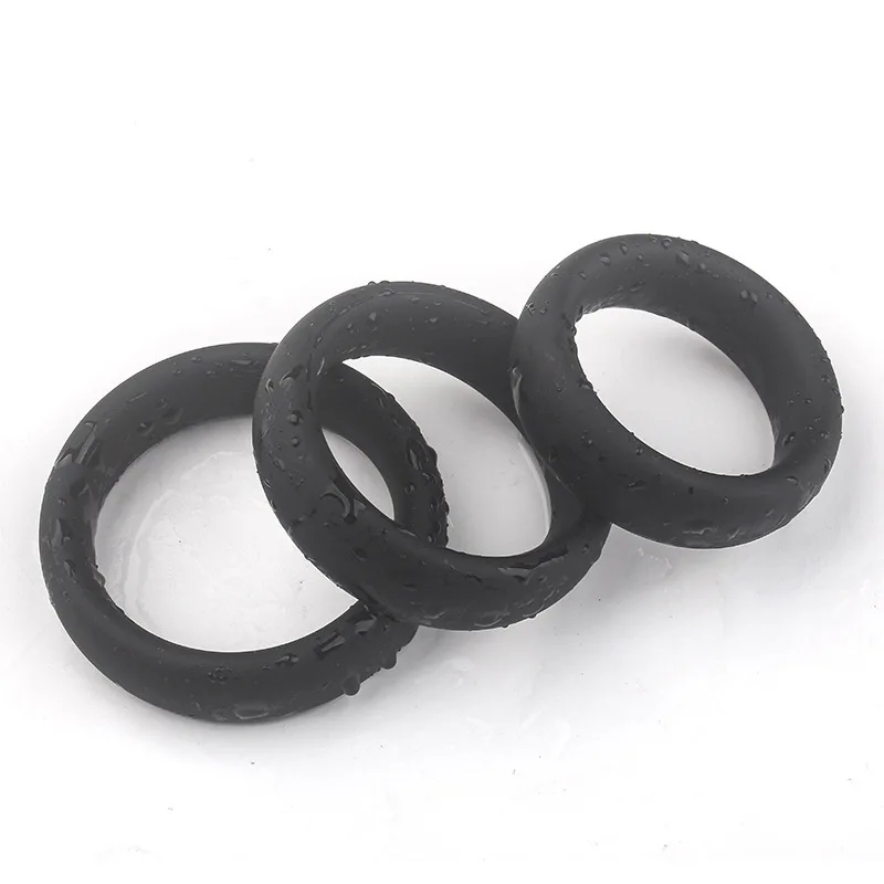 Vibrator Rings Silicone Cockring Sex Time Lasting Ring Penis Ring for Man