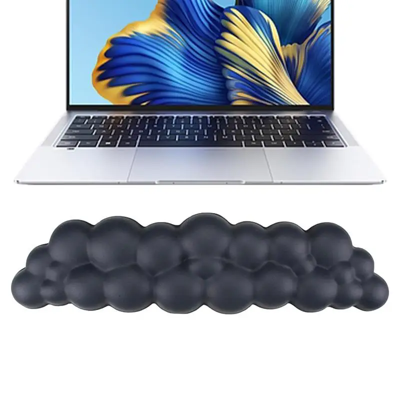 

Game Mouse Pad Ergonomic Keyboard And Mouse Pad Non-slip Comfortable Cloud Mouse Pad Wrist Support For Students Computers