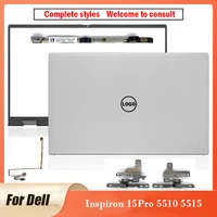 NEW Original For Dell Inspiron 15Pro 5510 5515 Laptop LCD Back Cover Front Bezel Hinges Camera Screen Line 5510 15.6 In 0CHFVW