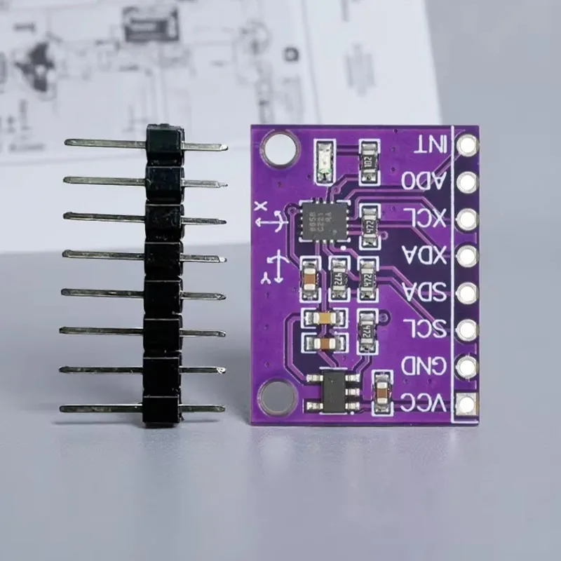 Module IMU QMI8658A/C 6-Axis Gyroscope Accéléromètre pour Drone