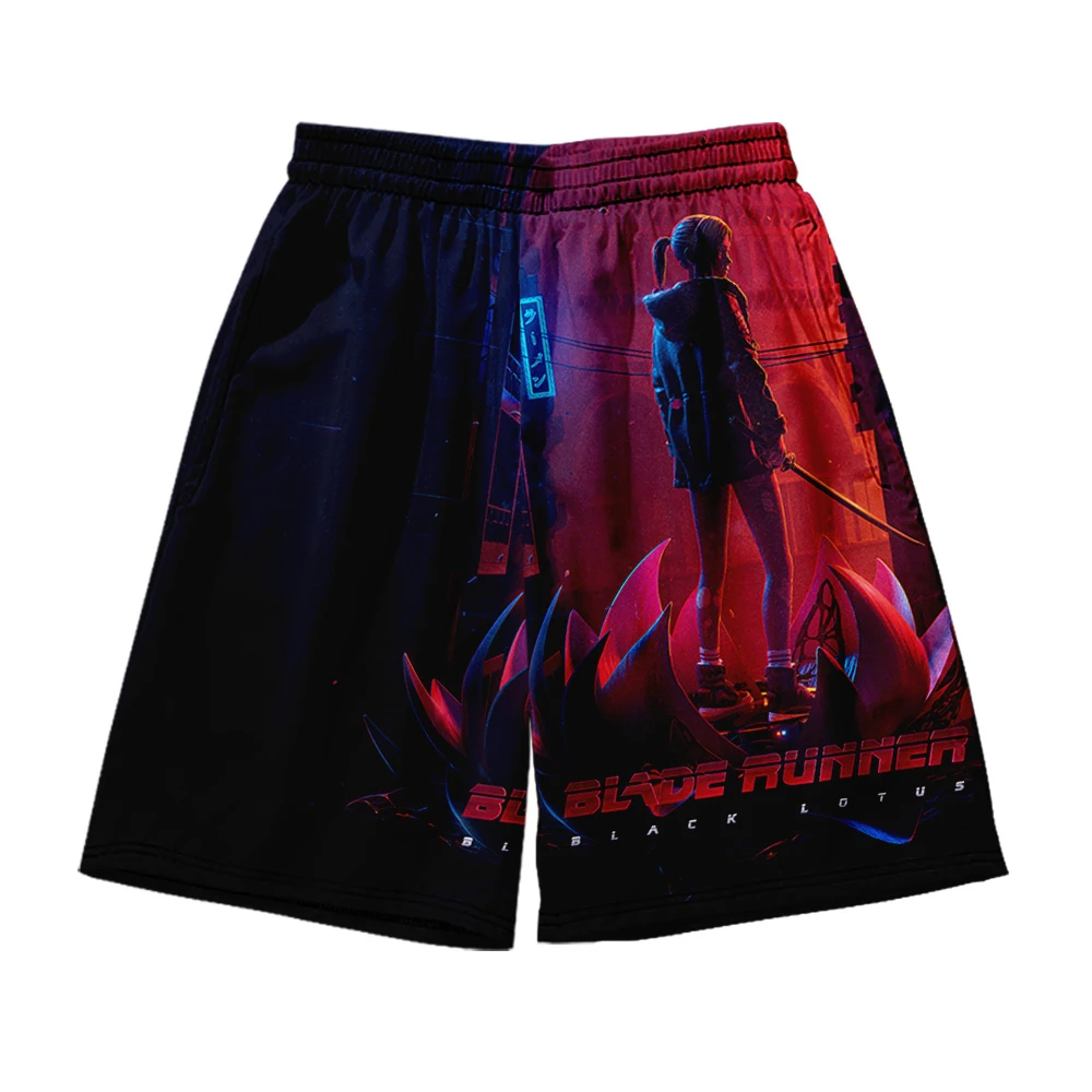 

Пляжные шорты Мужская и женская одежда 3D цифровая печать повседневные шорты модные трендовые штаны для пар 17