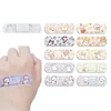 120pcs/set Cartoon Kawaii Band Aid Animal Prints  Strips Wound Plaster Dressing Skin Patch First Aid Adhesive Bandages 1