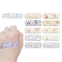 120pcs/set Cartoon Kawaii Band Aid Animal Prints  Strips Wound Plaster Dressing Skin Patch First Aid Adhesive Bandages 1