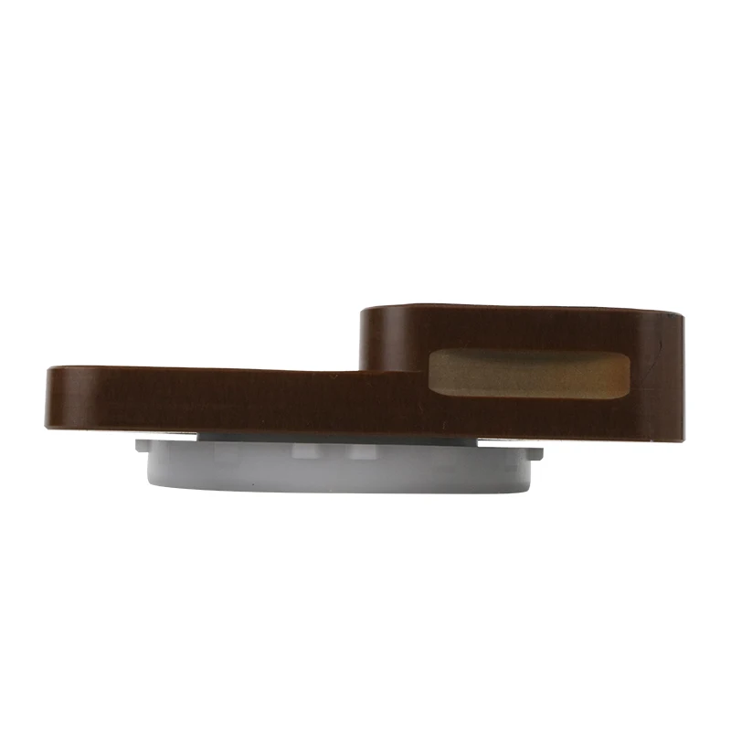 다크 브라운 타입 포드 진공 플레이트, Biesse Rover Point to Point CNC 가공 센터 기계용, 1/2 크기, 132*75*29mm, 1PC