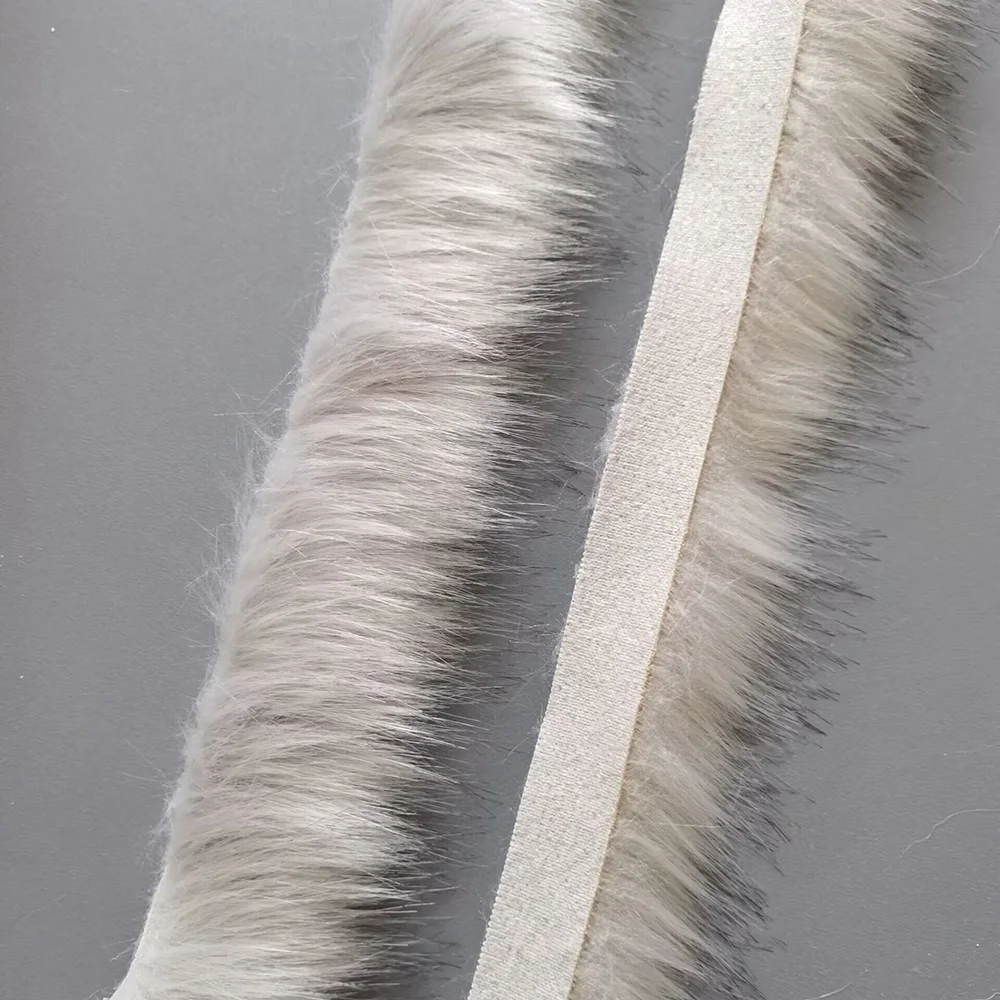 Fur Fabric Trim Clothes Accessories Artifical Thickened