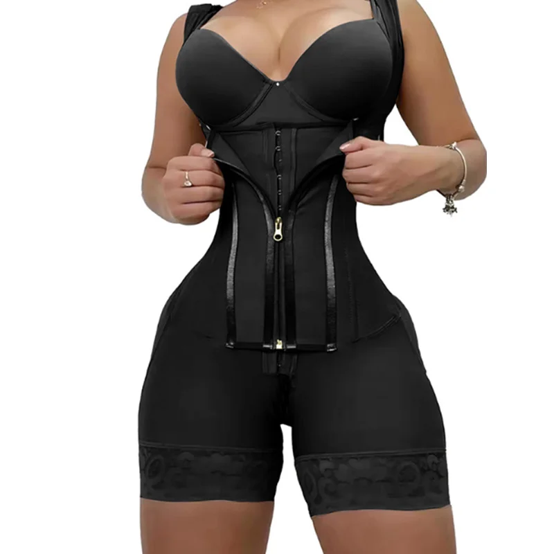 Faja Colombiana Tummy Control Butt Lifting Bodysuit - Image 2