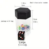 Explode Explosion Dice Easy Magic Tricks For Kids Magic Prop Novelty Funny Toy Close-up Performance Joke Prank Toy 3+ 2