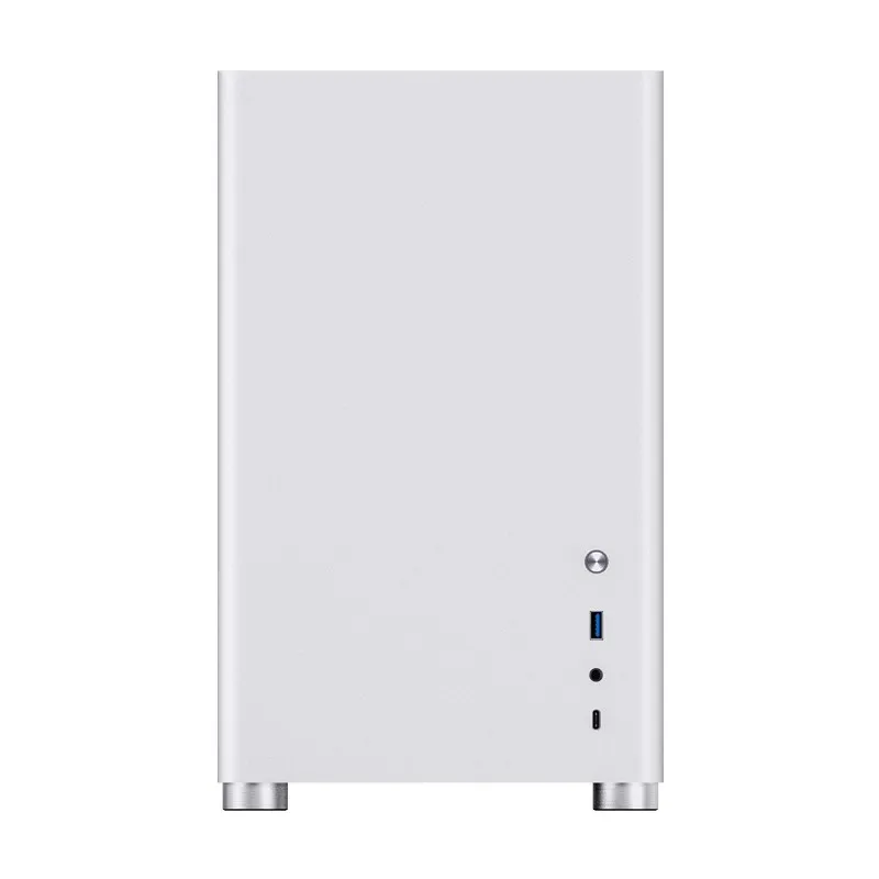 Jonsbo D30 M-ATX Case Aluminum Housing Side Transparent ATX Office desktop small Chassis Long Video Card Support