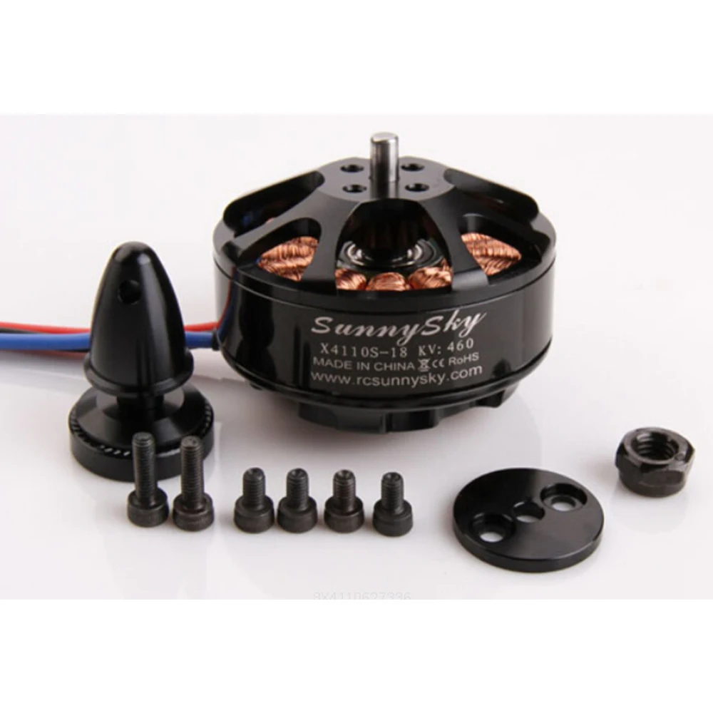 Moteur sans balais Sunnysky X4110S 340KV 400KV 460KV 580KV 680KV pour drone RC