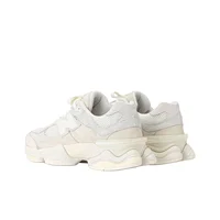 New Balance NB 9060 Chaussures de course pour hommes, coupe basse, blanc gris U9060ERB 3
