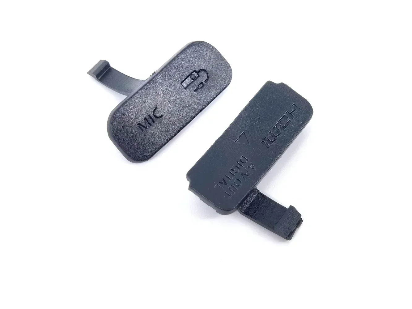 2pcs USB/HDMI DC IN/VIDEO OUT Rubber Door Cover For Canon 750D 760D Digital Camera Repair Part