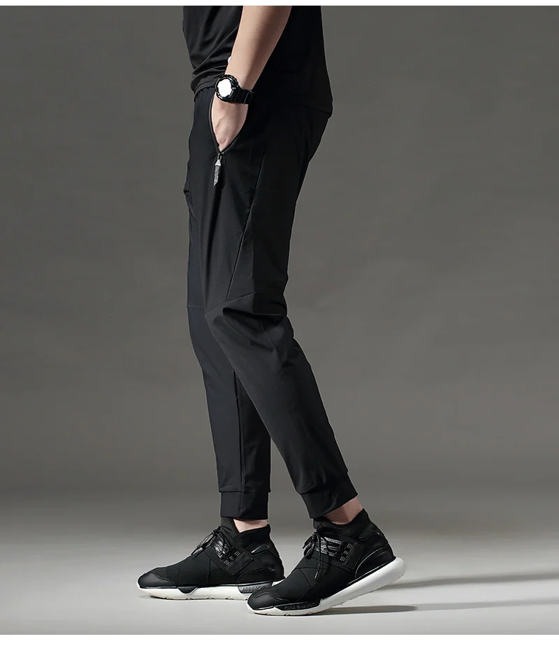 Description Picture 3 of itemSummer Sexy Invisible Double Zippers Open Crotch Pants Quick Dry Trousers Men Sports Running Outdoor Sex Clothing Plus Size