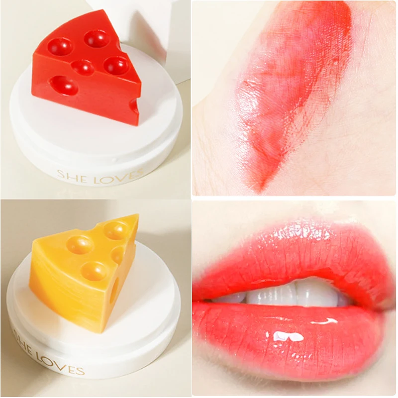 

Fading Lip Lines Cheese Lip Balm Anti-chapped Moisturizing Nourishing and Repairing Lip Balm Cute Makeup free shipping