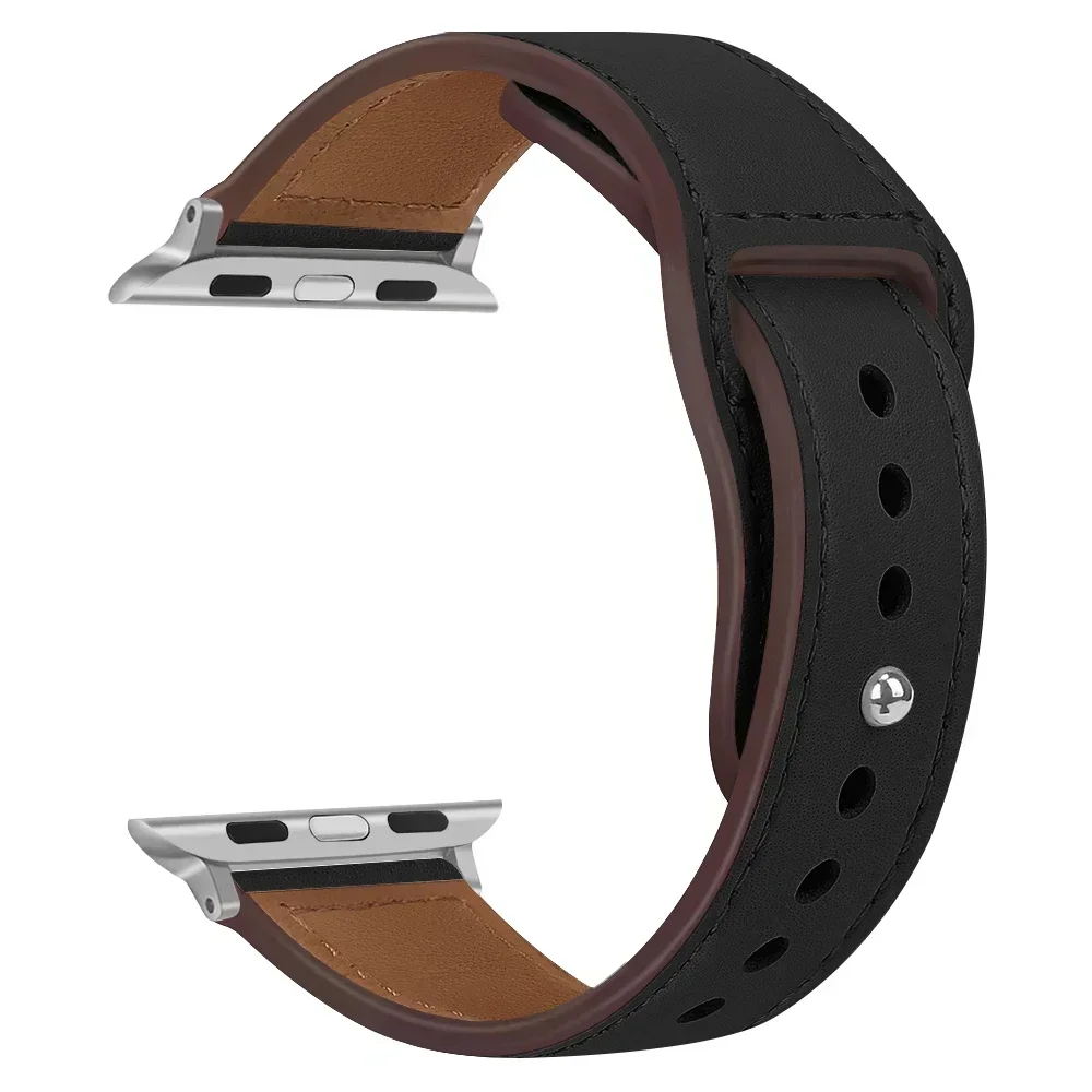 ตัวเลือกสินค้า สายหนังแท้ Apple Watch ใส่สบาย ดีไซน์สวย หลายขนาด