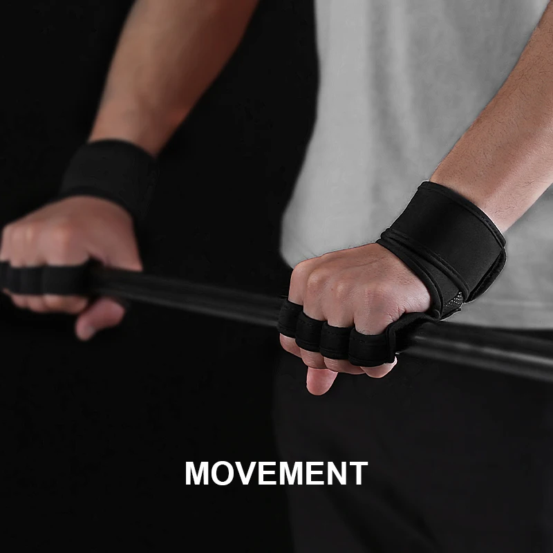 Kyncilor Professional Fitness Hard Pull Iron Outdoor Gloves with Thickened and Wear-resistant EVA Palm Pad for Palm Protection 2