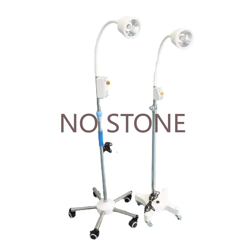 

High Quality Hospital use exam mobile LED lamp Examination Light Medical Gynecological operating lamp standing surgical