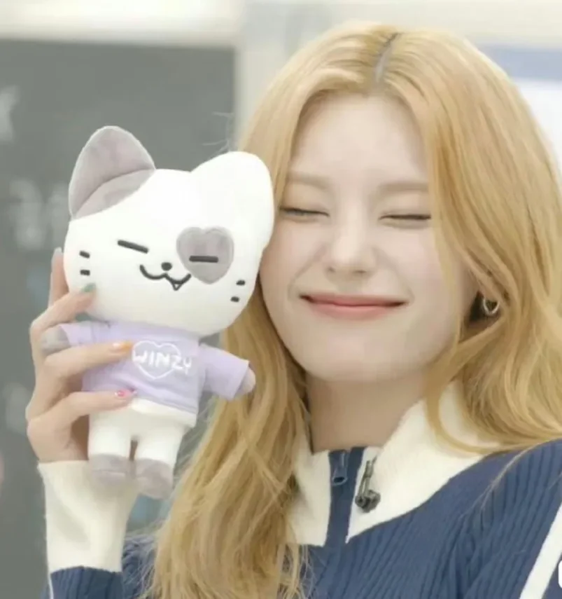 

Подушка плюшевая Kpop ITZY BORN TO BE Ryujin Chaeryeong Yuna, 20 см